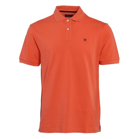 HACKETT LONDON HM562688 - CORAL - TRICOURI POLO
