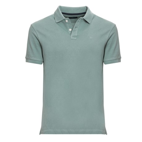 HACKETT LONDON HM562688 - DUCK EGG - TRICOURI POLO