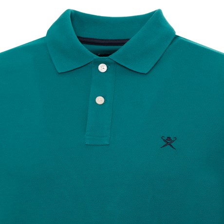 HACKETT LONDON HM562688 - SEA GREEN - TRICOURI POLO - Image 2