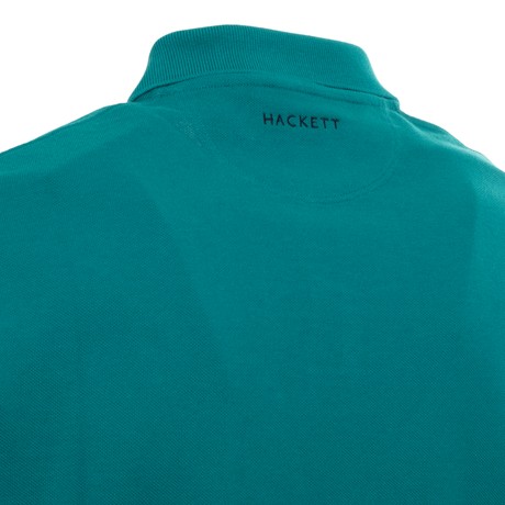 HACKETT LONDON HM562688 - SEA GREEN - TRICOURI POLO - Image 3