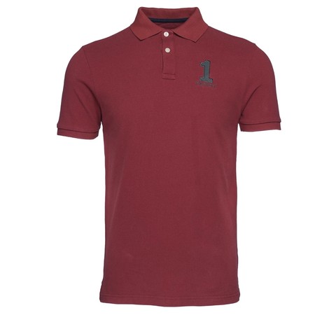 HACKETT LONDON HM562934 - SYRAH(BORDO) - POLO SHIRTS