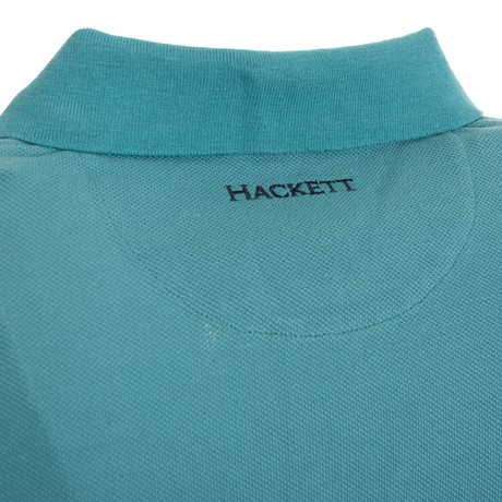 HACKETT LONDON HM562934 - TEAL - POLO SHIRTS - Image 3