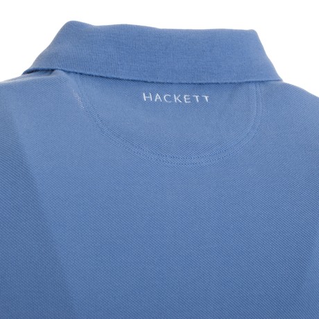 HACKETT LONDON HM562934 - DUSTY BLUE - POLO SHIRTS - Image 3