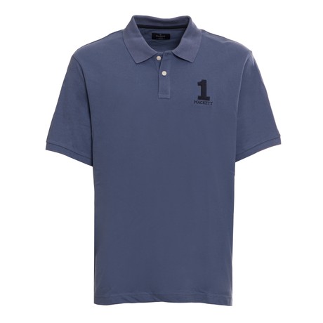 HACKETT LONDON HM562934 - INDIGO - POLO SHIRTS