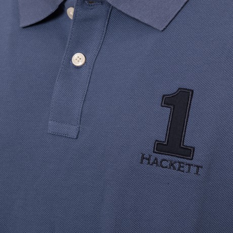 HACKETT LONDON HM562934 - INDIGO - POLO SHIRTS - Image 2