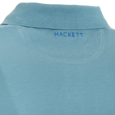 HACKETT LONDON HM562934 - ADRIATIC BLU - POLO SHIRTS - Image 3
