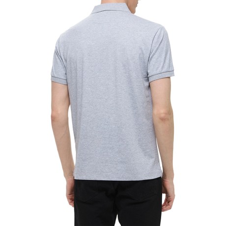 HACKETT LONDON HM562957 - LIGHT GREY MARL - KOSZULKI POLO - Image 2