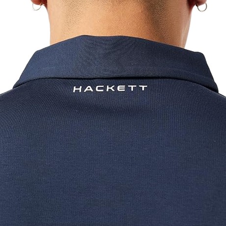 Koszulki Polo Hackett London navy &mdash; zdjęcia 2