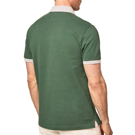 HACKETT LONDON HM563117 - SAGE - POLO SHIRTS - Image 2