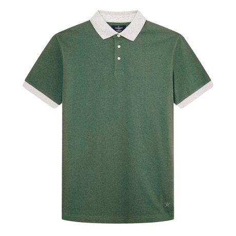 HACKETT LONDON HM563117 - SAGE - POLO SHIRTS - Image 3