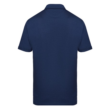 HACKETT LONDON HM563120 - NAVY BLAZER - KOSZULKI POLO - Image 2