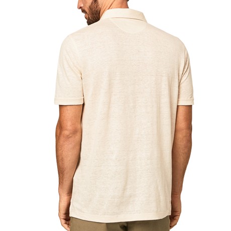 HACKETT LONDON HM563129 - LINEN(BEIGE) - KOSZULKI POLO - Image 2