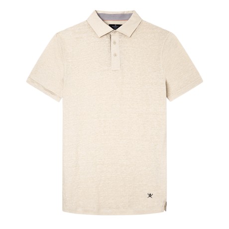 HACKETT LONDON HM563129 - LINEN(BEIGE) - KOSZULKI POLO - Image 3