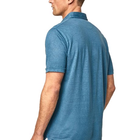 HACKETT LONDON HM563130 - MEDIUM BLUE - POLO - Image 2