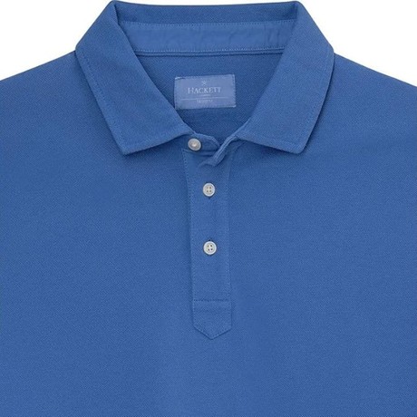 HACKETT LONDON HM563131 - DUSTY BLUE - POLO - Image 3