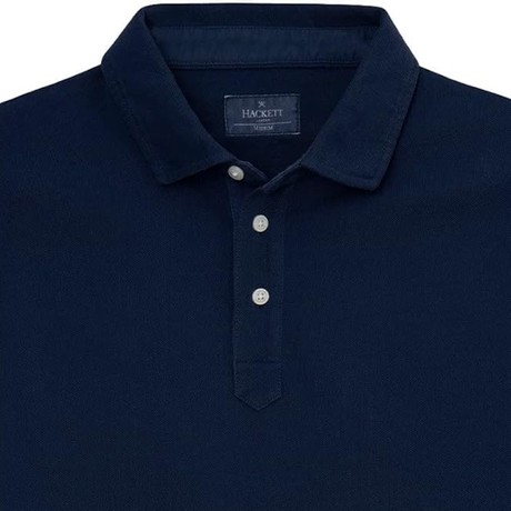HACKETT LONDON HM563131 - NIGHT NAVY - POLO - Image 3