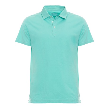 HACKETT LONDON HM563136 - AQUA - TRICOURI POLO