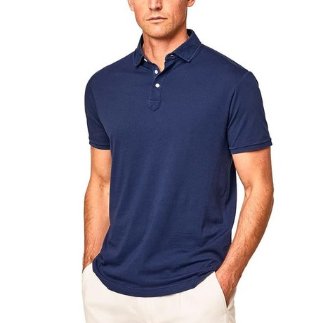 HACKETT LONDON HM563136 - NAVY - TRICOURI POLO