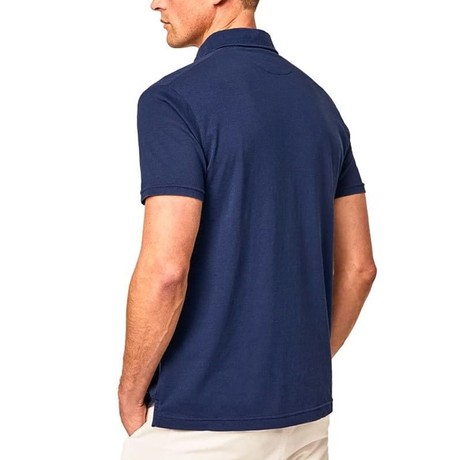 HACKETT LONDON HM563136 - NAVY - TRICOURI POLO - Image 2