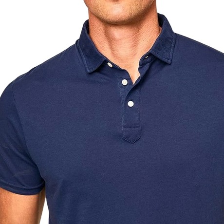 HACKETT LONDON HM563136 - NAVY - TRICOURI POLO - Image 3