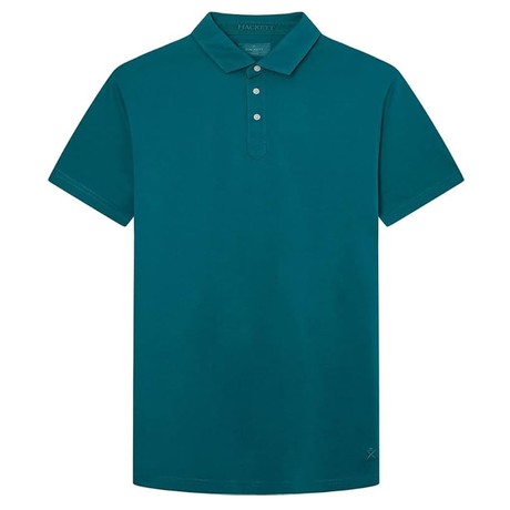 HACKETT LONDON HM563136 - SEA GREEN - TRICOURI POLO