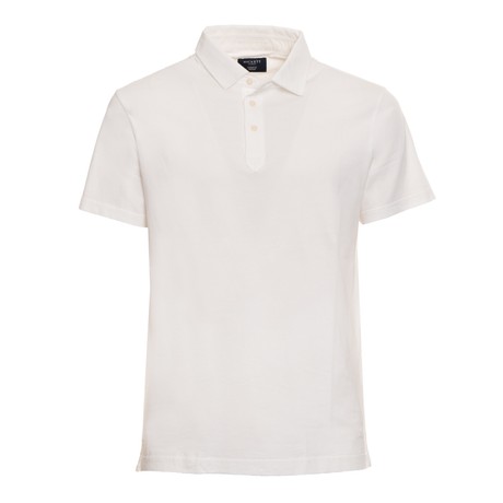 HACKETT LONDON HM563136 - WHITE - TRICOURI POLO