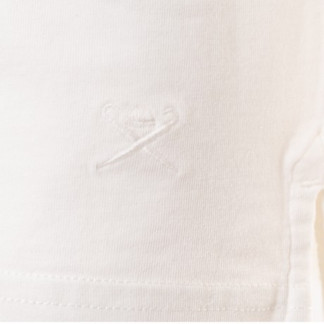 HACKETT LONDON HM563136 - WHITE - TRICOURI POLO - Image 2