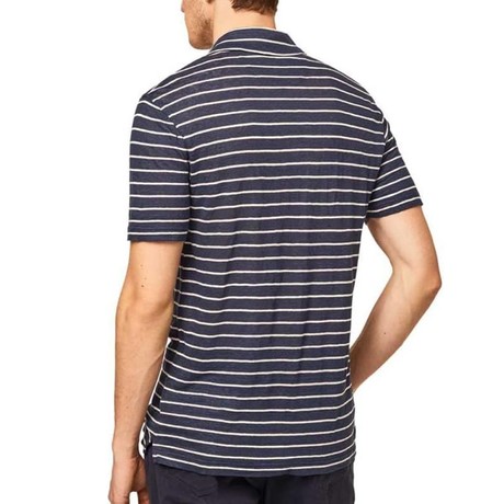 HACKETT LONDON HM563147 - NIGHT NAVY - TRICOURI POLO - Image 2