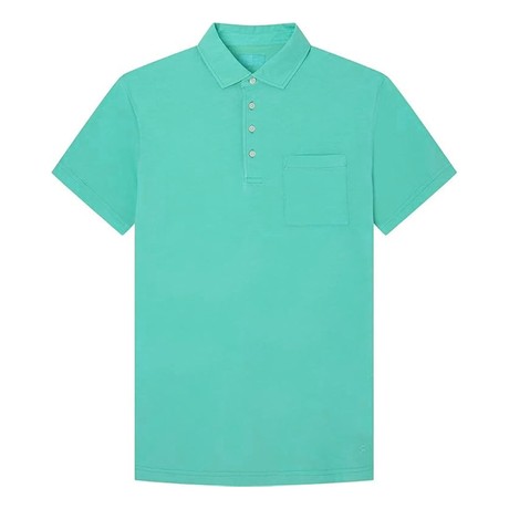 HACKETT LONDON HM563149 - AQUA - POLO