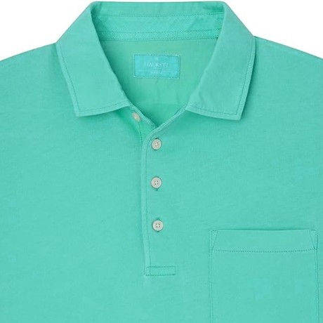 HACKETT LONDON HM563149 - AQUA - POLO - Image 3