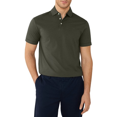 HACKETT LONDON HM563205 - KHAKI - POLO SHIRTS