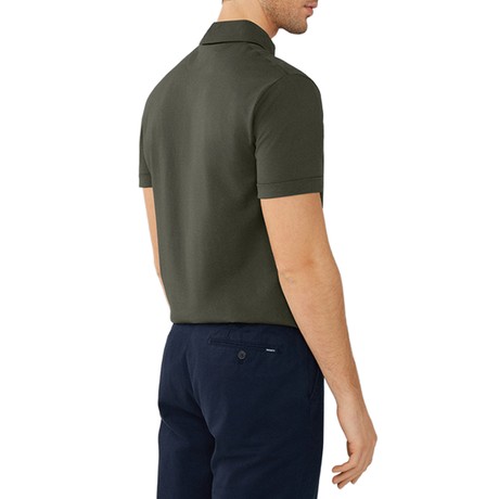 HACKETT LONDON HM563205 - KHAKI - POLO SHIRTS - Image 2