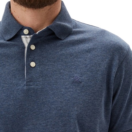 HACKETT LONDON HM563220 - SHADOW BLUE - POLO - Image 3