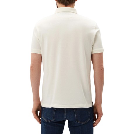 HACKETT LONDON HM563220 - CANVAS WHITE - POLO - Image 2