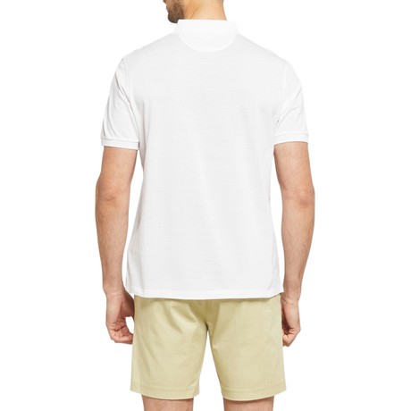 Koszulki Polo Hackett London white &mdash; zdjęcia 2