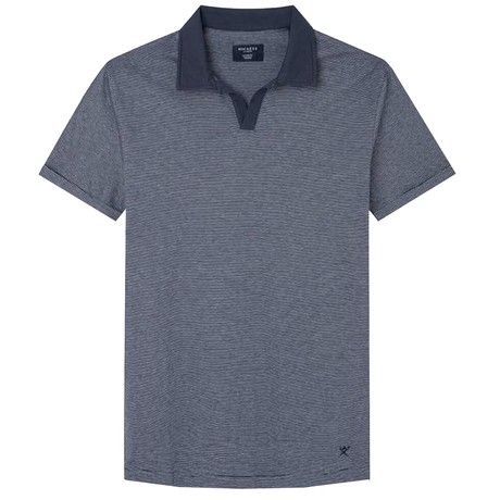 Polo Hackett London navy|white &mdash; photo 1