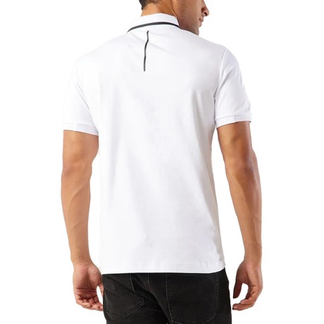 HACKETT SPORT HM563231 - WHITE - POLO - Image 2