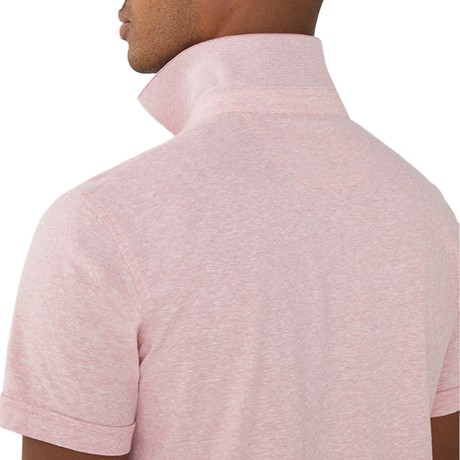 HACKETT LONDON HM563254 - PINK|WHITE  - POLO - Image 2
