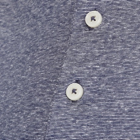 HACKETT LONDON HM563254 - BLUE PRINT|WHITE  - POLO - Image 3