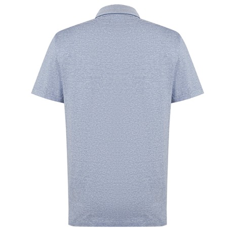 HACKETT LONDON HM563254 - CHAMBRAY BLUE - KOSZULKI POLO - Image 2