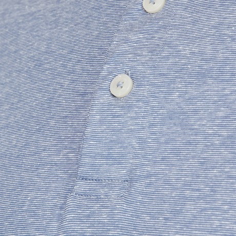 HACKETT LONDON HM563254 - CHAMBRAY BLUE - KOSZULKI POLO - Image 3