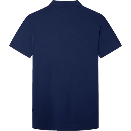 HACKETT LONDON HM563257 - NAVY BLUE - TRICOURI POLO - Image 2