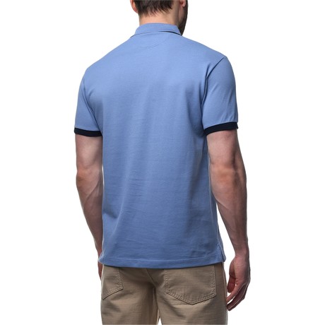 HACKETT LONDON HM563261 - BLUE - POLO - Image 2