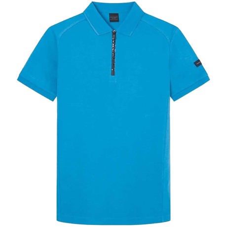HACKETT SPORT HM563268 - HYPA BLUE - POLO