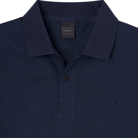 HACKETT SPORT HM563269 - NAVY BLUE - POLO - Image 3