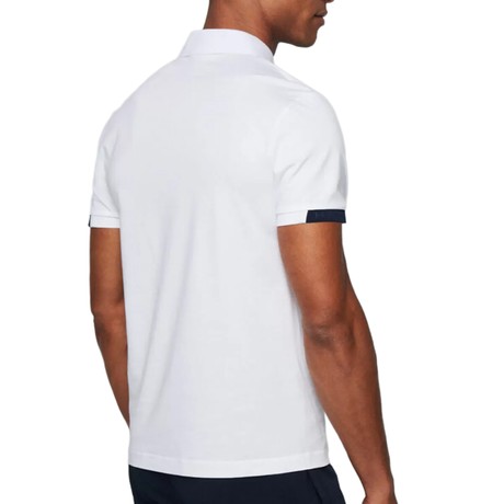 HACKETT SPORT HM563269 - WHITE|BLACK - POLO - Image 2