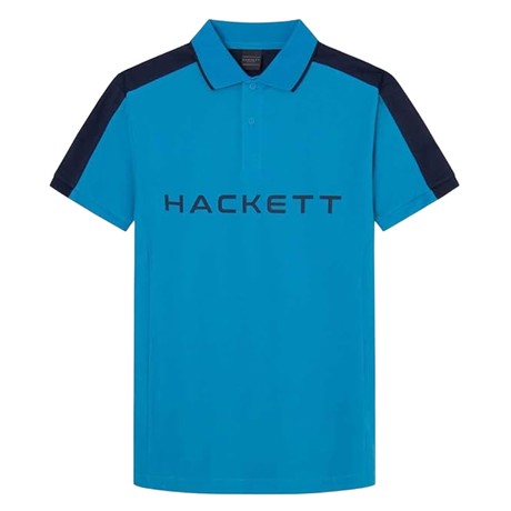 HACKETT SPORT HM563270 - HYPA BLUE - POLO - Image 2