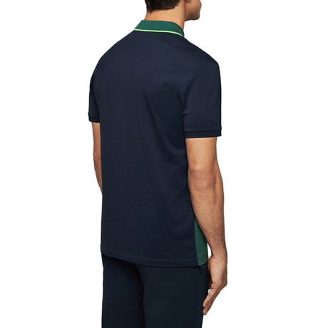 HACKETT SPORT HM563270 - GREEN/GREY|BLU - POLO - Image 2