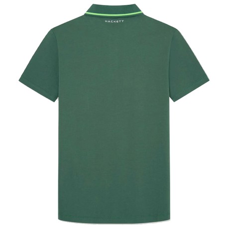 HACKETT SPORT HM563272 - GREEN|GREY - POLOS - Image 2