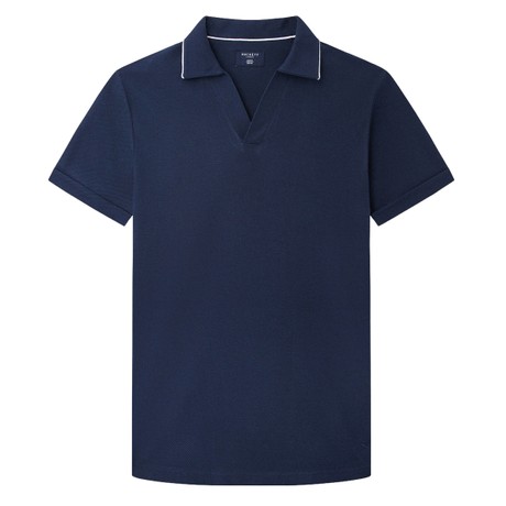 HACKETT LONDON HM563276 - NAVY |WHITE  - POLO - Image 2